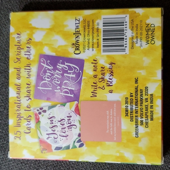 Share a Blessing Note Cards - Picture 3 of 3